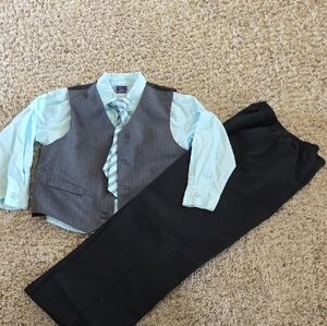 Arrow Light Blue Boys Dress Shirt